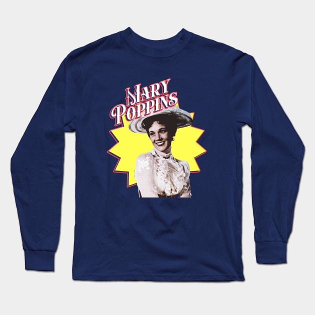 Mary poppins Sweet GIrl Long Sleeve T-Shirt by OliverIsis33